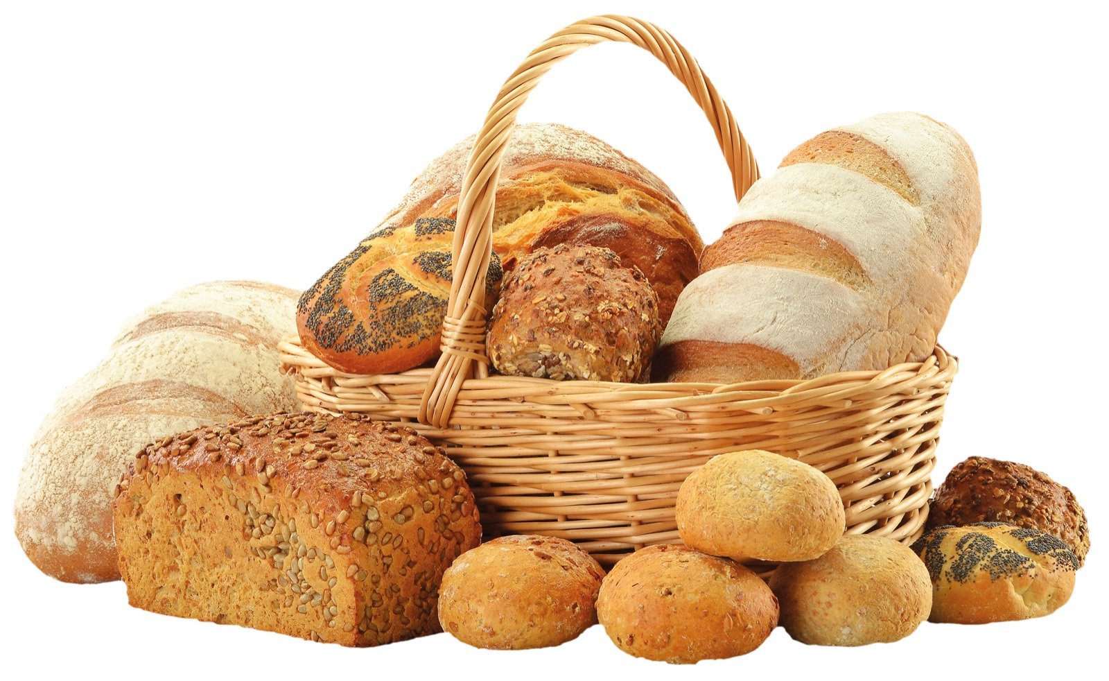 Freshly baked bread